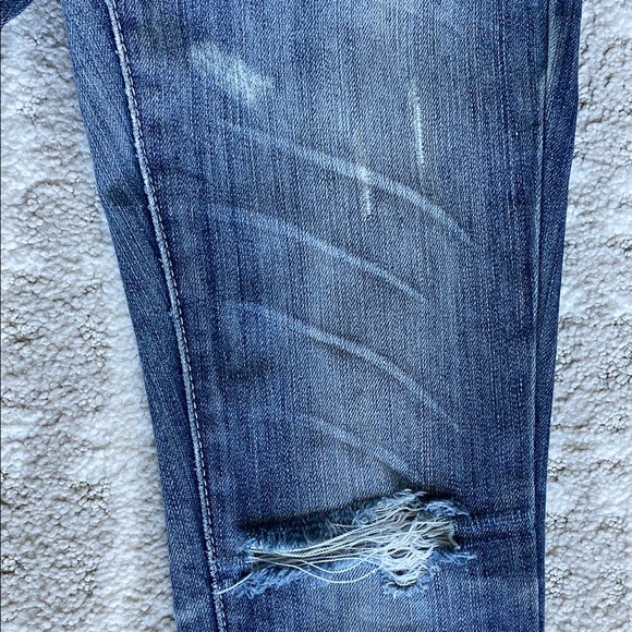 •Refuge• Distressed Skinny Bootcut Jeans - Picture 11 of 15